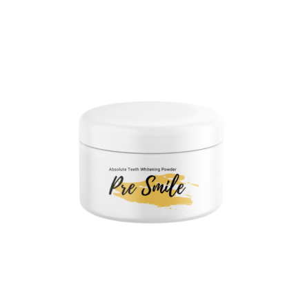 Pre Smile Teeth Whitening Powder