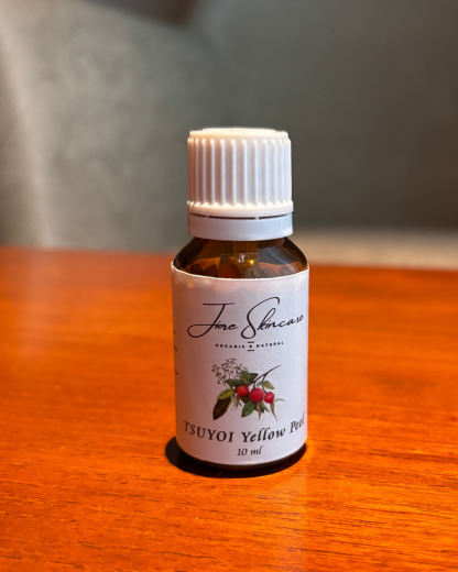 Jiore Skincare TSUYOI Yellow Peel Face Oil 10 ml