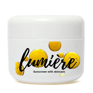 Lumiere Sunscreen SPF 50 with Shea Butter