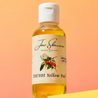 JIORE SKINCARE TSUYOI YELLOW PEELING FOR BODY OIL 100 ML
