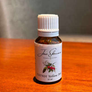 Jiore Skincare TSUYOI Yellow Peel Face Oil 10 ml