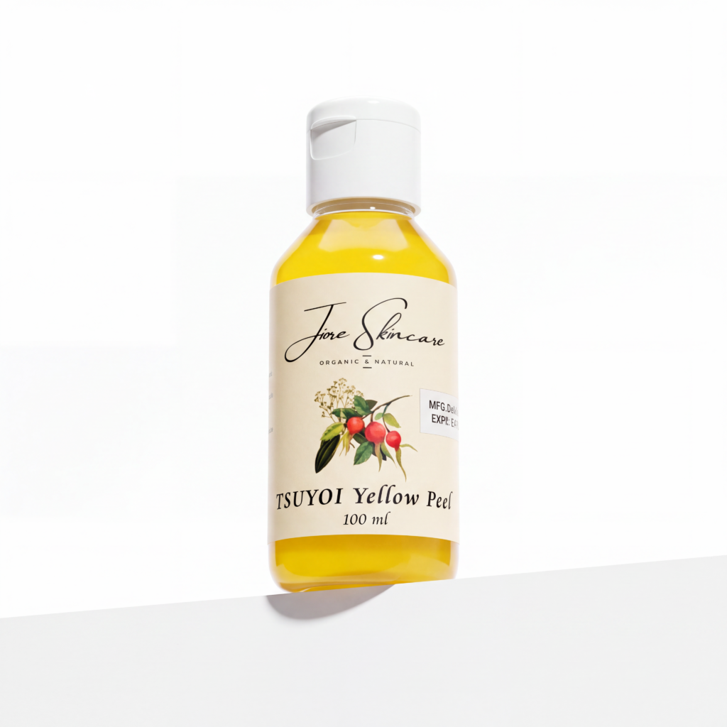JIORE SKINCARE TSUYOI YELLOW PEELING FOR BODY OIL 100 ML