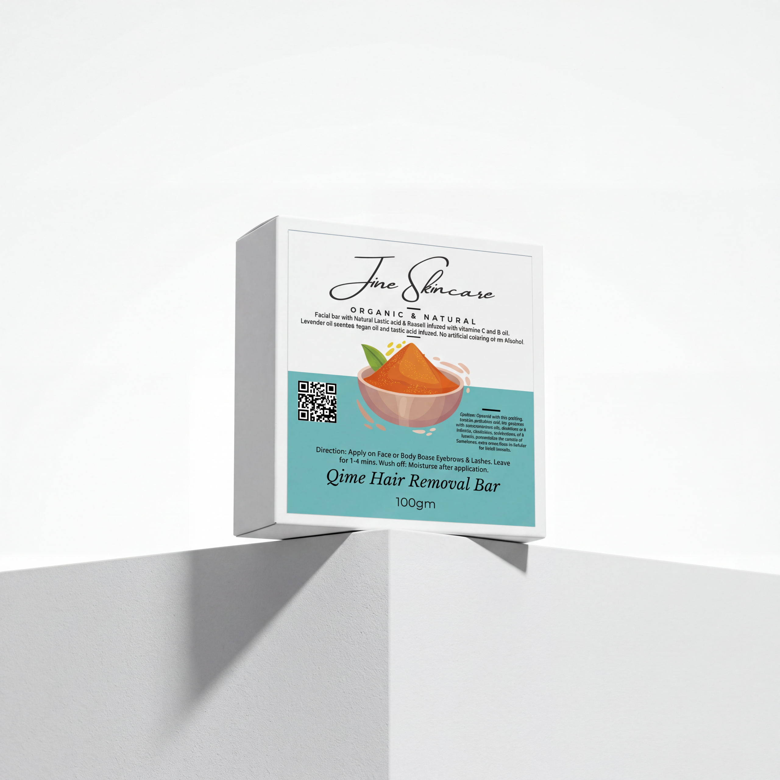 Jiore Qime Permanent Hair Removal Soap